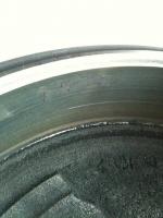 Broke Brake Drum