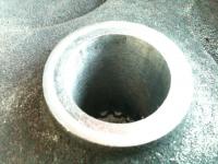 Broke Brake Drum