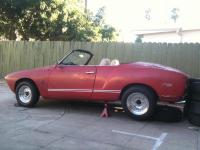 1968 Ghia speedster "fat chick" shoe shopping