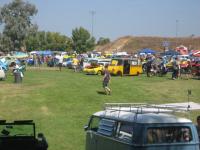 Panorama of the VW Jamboree 2011