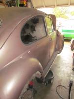 Work in progress my 1969 beetle