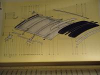 2 fold sunroof parts