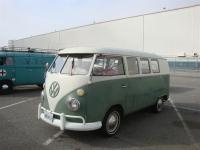 Velvet Green Standard Microbus