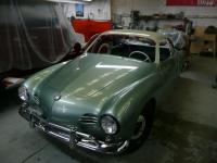 for the forums - 1958 Karmann Ghia restoration