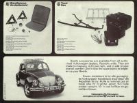 1974 VW South Africa accessories pamphlet