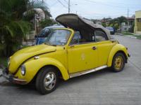 VW convertible de Panam
