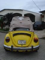 VW convertible from panama
