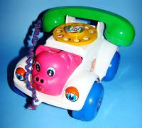 Brazilian Beetle Toy Phone