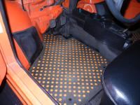 Custom Vinyl VW Thing Under Floor-Mats