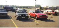 my 97 golf with other vw's