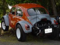 1970 Baja Bug Orange Crush