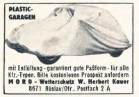 Car Cover Ad with Beetle