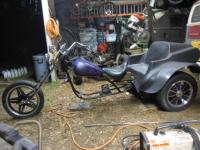 VW springer trike build