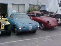 Early Ghia & Porsche