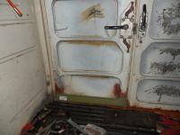 Working on the Kombi door