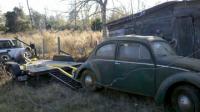 1959 EURO RAGTOP BARN FIND