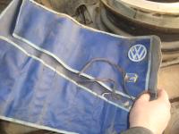 Hazet tool roll found in a 63 euro beetle