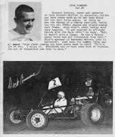 Ascot Park driver Dick Conners