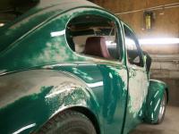 clearcoat patina 65' java green