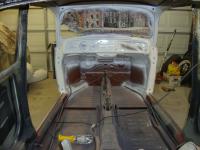 Larry's 67 Beetle restoration