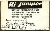 Early ads from Ascot Park