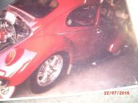 STOLEN 1965 RED BEETLE