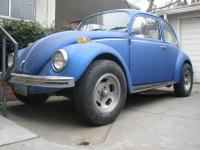 1970 Bug With Shelby 500 Wheels