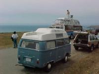 my bus next to the magic bus