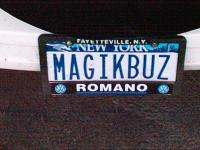 New Plates for the Bus