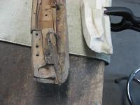 Wooden header