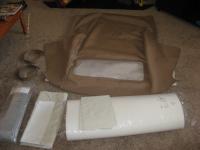 Convertible top kit