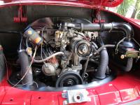 1967 engine compartment