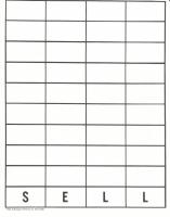 Salesman's Sell Worksheet