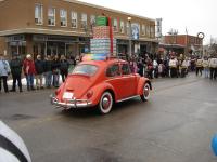 66 beetle xmas parade