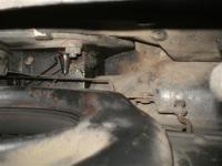 Engine Starter mount bolt