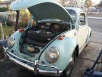 1965 vw bug stolen today at 4:00 AM 2/24/2012