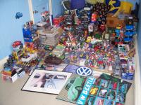 Toy collection back in 2009