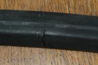 German Quarter Window Weatherstrip Seal