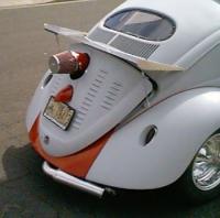 Brian's Chopped, Suicide Doored, Right Hand Steer 56 Rag Top Bug