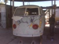 1967 Kombi Update from Tijuana