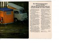 Rare 1970 VW & Porsche Brochure