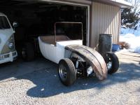 "the snork"1967 v-bucket roadster project