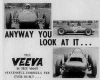 Autodynamics formula vee called the VEEVA