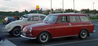 Red 1964 1500N Squareback & White 1967 1500 "Sedan"