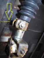 Rear Shift linkage