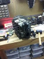 motor tear down