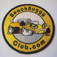 Beachbuggyclub.com Patch Badge