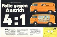 1970 Bus Advertisement