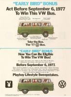 VW Bus Advertisement