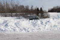 Bus in Snow